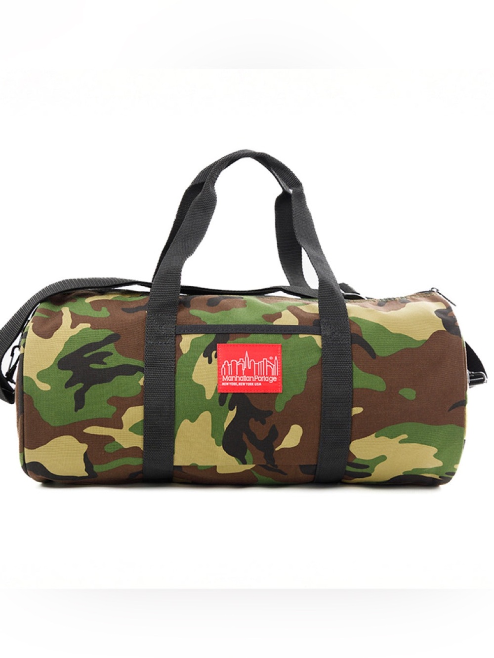 MANHATTAN PORTAGE women’s Nylon Chelsea Drum Bag (MEDIUM)